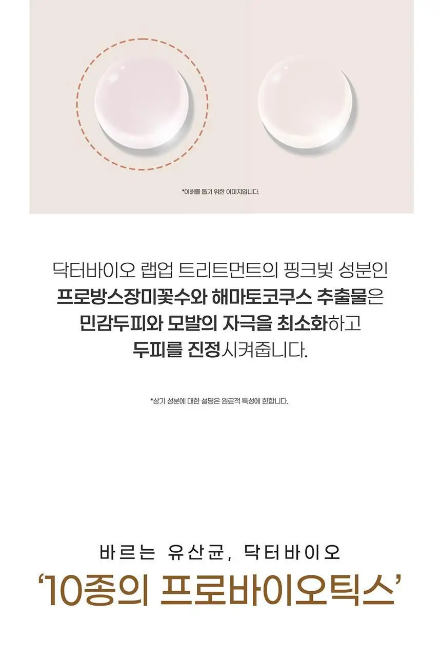 [대용량/무실리콘] 닥터바이오 랩업 트리트먼트 750ml 상세페이지 8